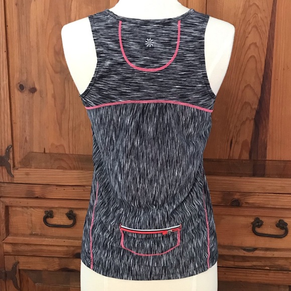 Athleta Pop Space Dye Reflective Tank Top - Picture 2 of 6